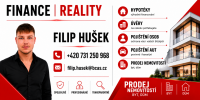 Filip Hušek - finance, reality